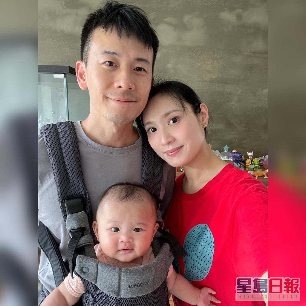 陳宇琛今年初亦成為爸爸。