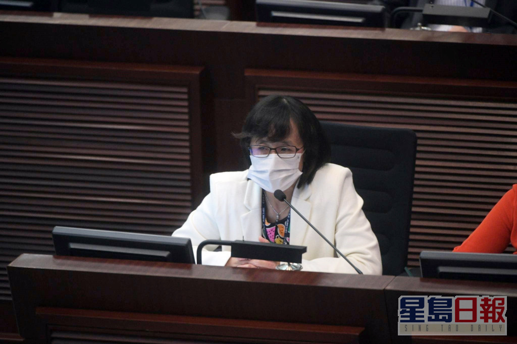 司法機構政務長梁悅賢解釋案件整體有上升。