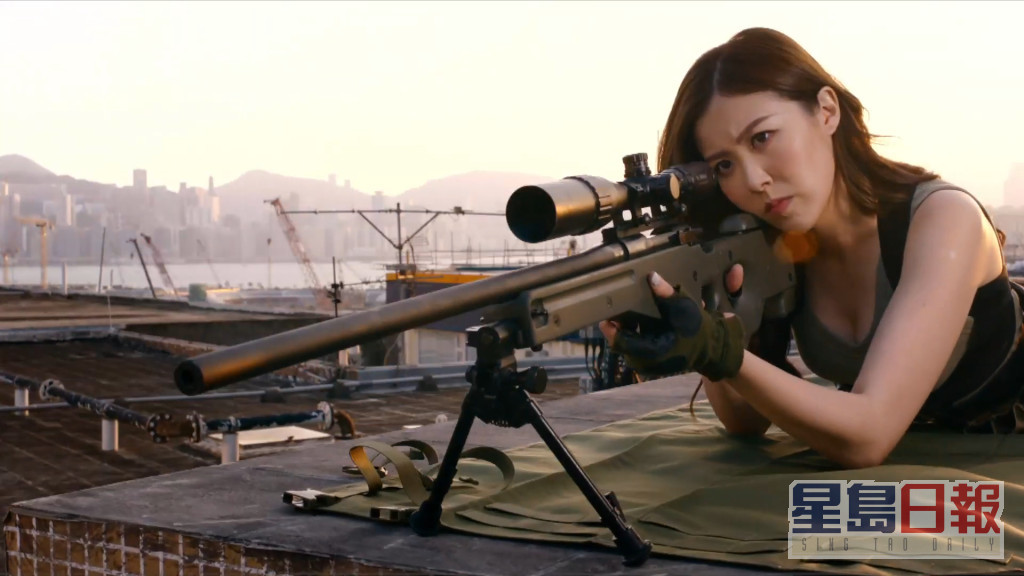 劉佩玥做狙擊手。