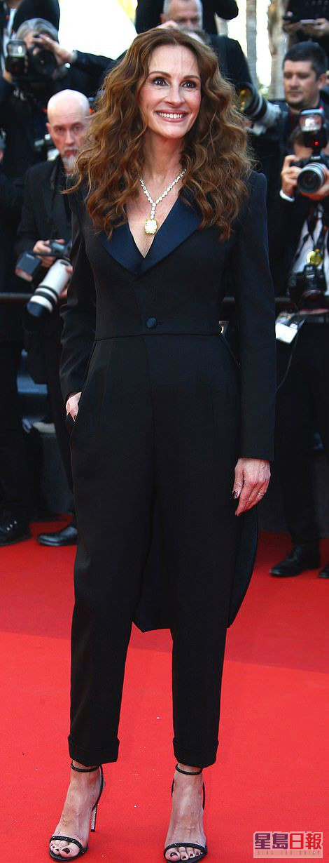 茱莉亚罗拔丝将为康城影展任颁奖嘉宾。