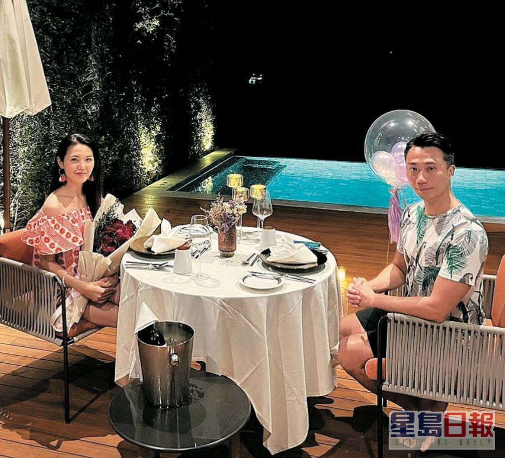 今年8月，陳庭欣迎來35歲生日，更獲楊振源陪伴到東南亞旅遊豪玩，看似感情穩定因而再度傳出婚訊。