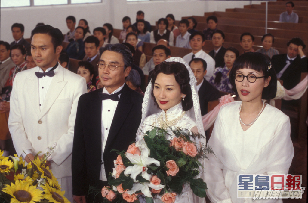 赵雅芝早年参与刘松仁合作演出剧集《西关大少》。
