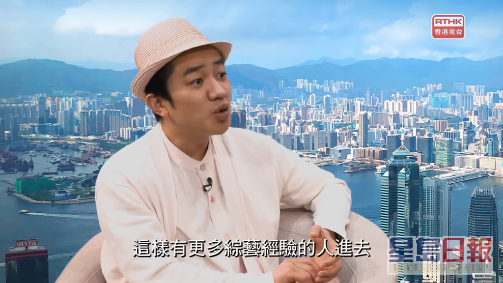 王祖藍對香港電視業有三個目標，希望不同電視台百花齊放、改革網絡與電視互動、帶更多香港年輕藝人闖入內地市場。