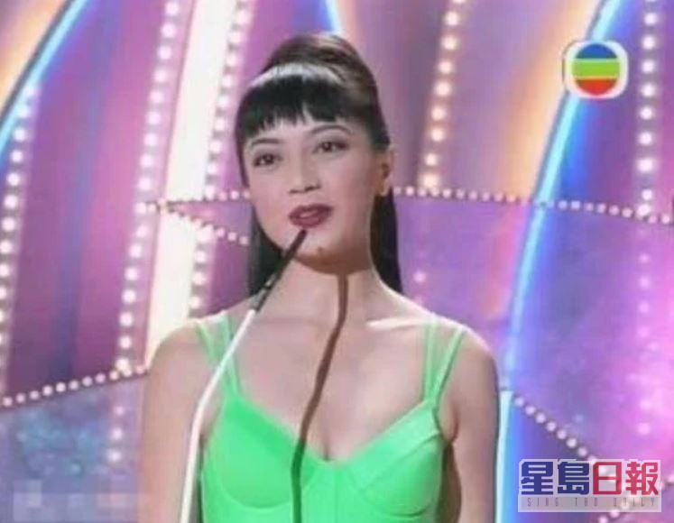楊婉儀是1995年香港小姐冠軍。