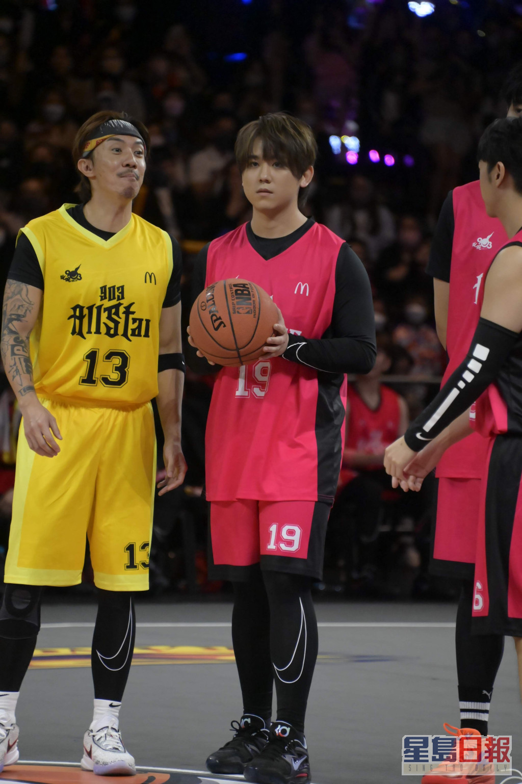 姜涛去年11月初于《903 AllStar 篮球赛》第4节比赛时不慎受伤。