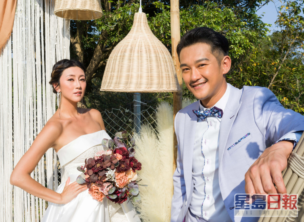 吳浩康和郭思琳正式註冊結婚。