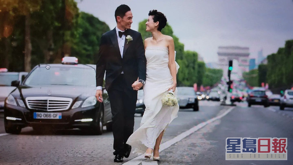 陳豪與陳茵媺2013年結婚，先後誕下兩子一女。