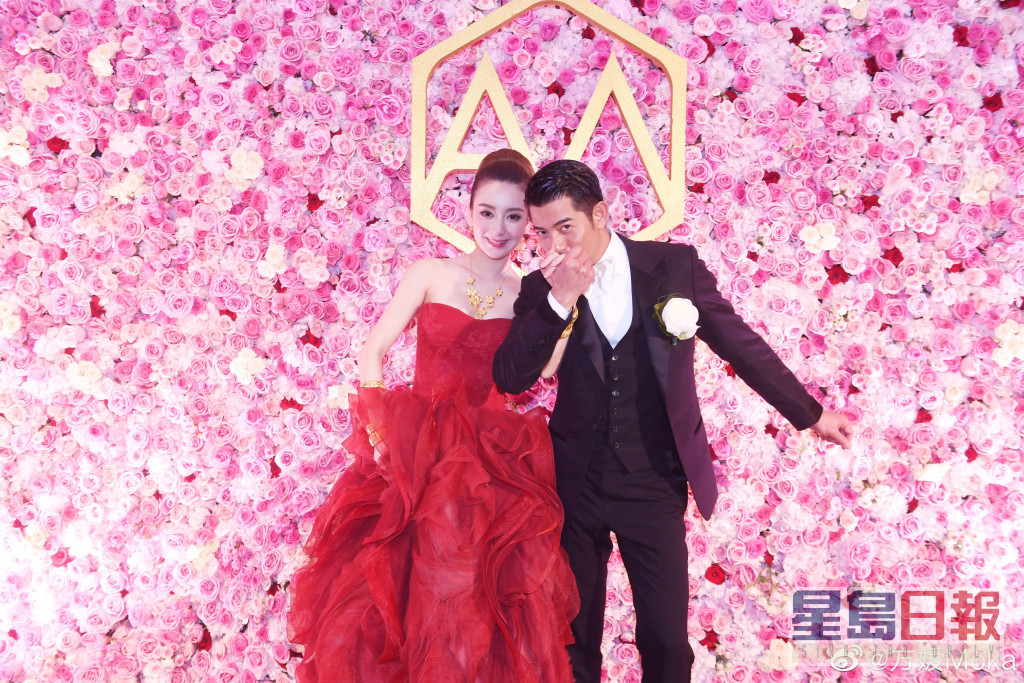 郭富城與方媛在2017年結婚。