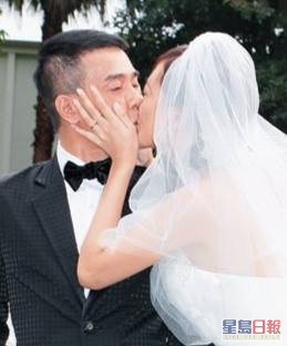 陳小春與應采兒於2010年結婚。  ​（東周刊圖片）