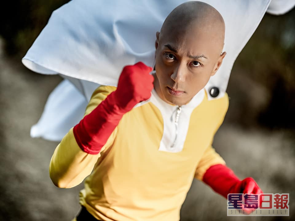 戴耀明以日本動畫《一拳超人》主角「琦玉》造型拍手機遊戲廣告，更封「港版埼玉」。