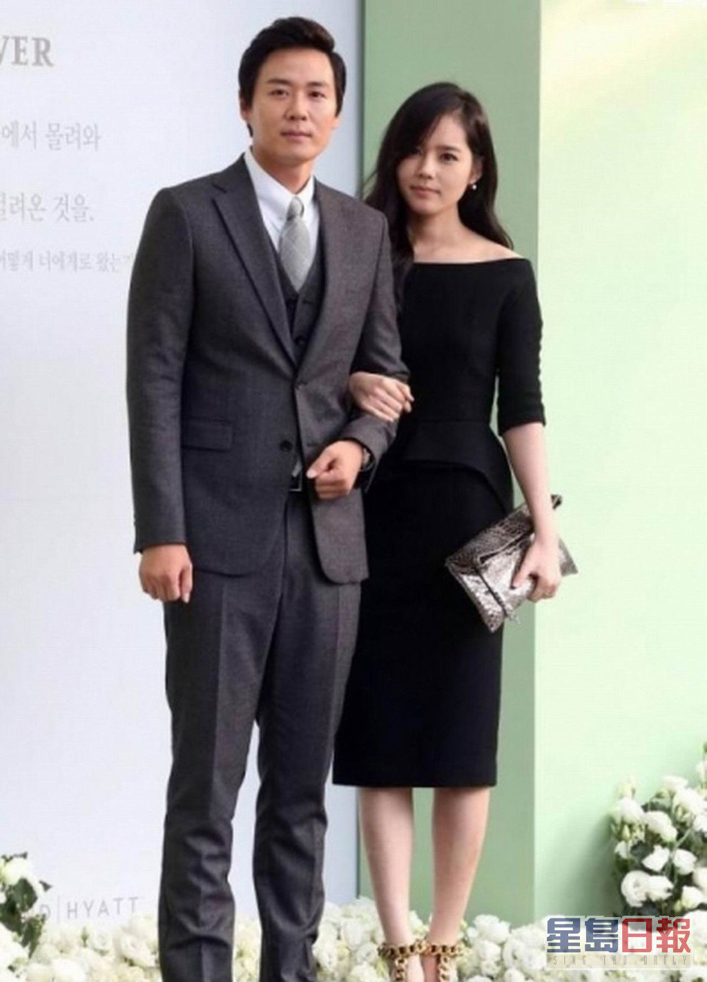 延政勳與韓佳人是韓國演藝界恩愛夫妻典範。