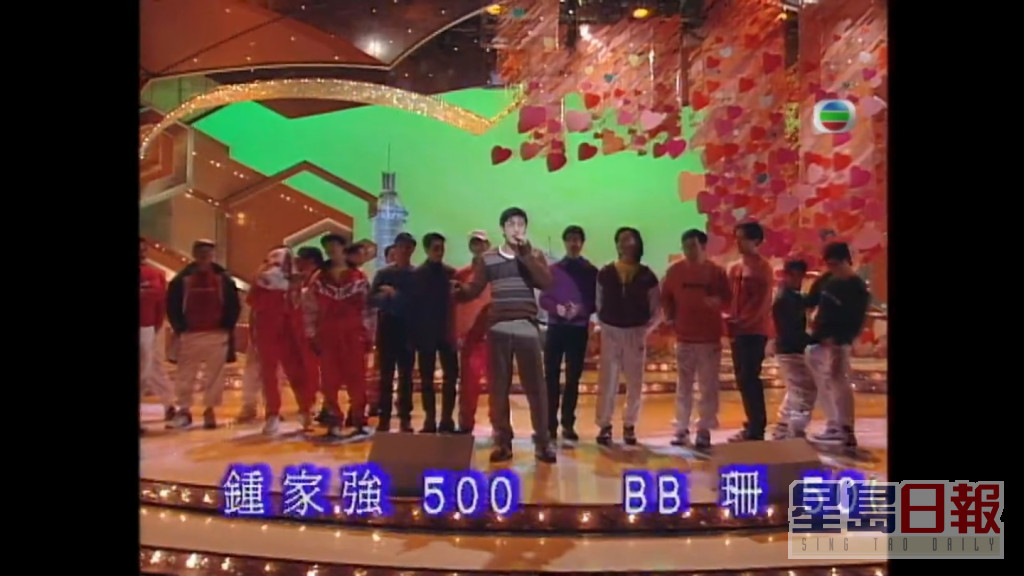 梁汉文突然爆出一句：「唔好咁X嘈！」激嬲TVB。