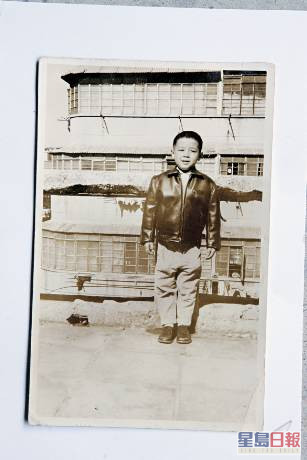 小時的李成昌。