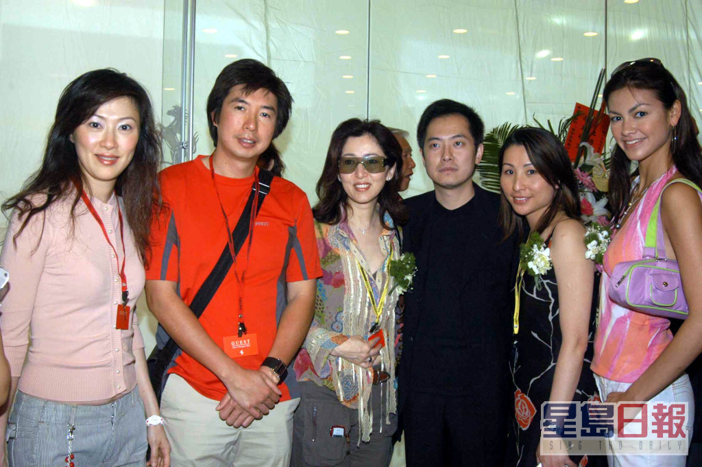 钱慧仪曾陪爱车的马清杨，到上海出席法拉利及玛莎拉蒂旗舰店开幕礼。
