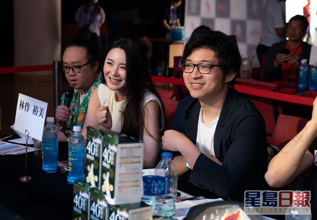 林作和裕美擔任首屆Shoot Girl選舉評審和頒獎嘉賓。
