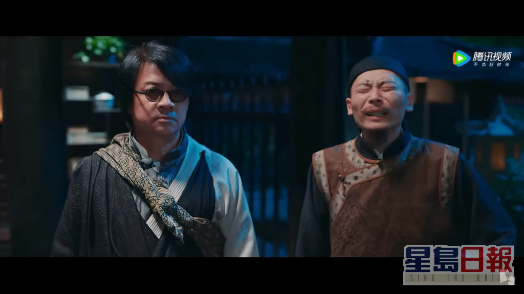 尹天照喺《道师爷2》饰演降魔伏妖的关师父。