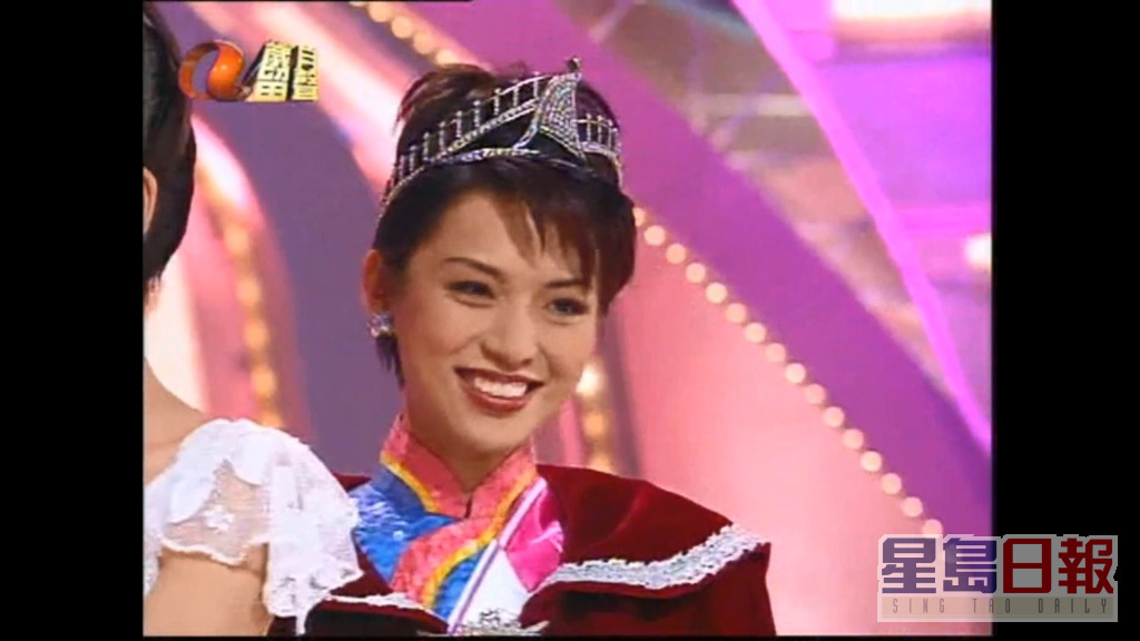 陈炜在1996年夺得《亚洲小姐竞选》冠军。