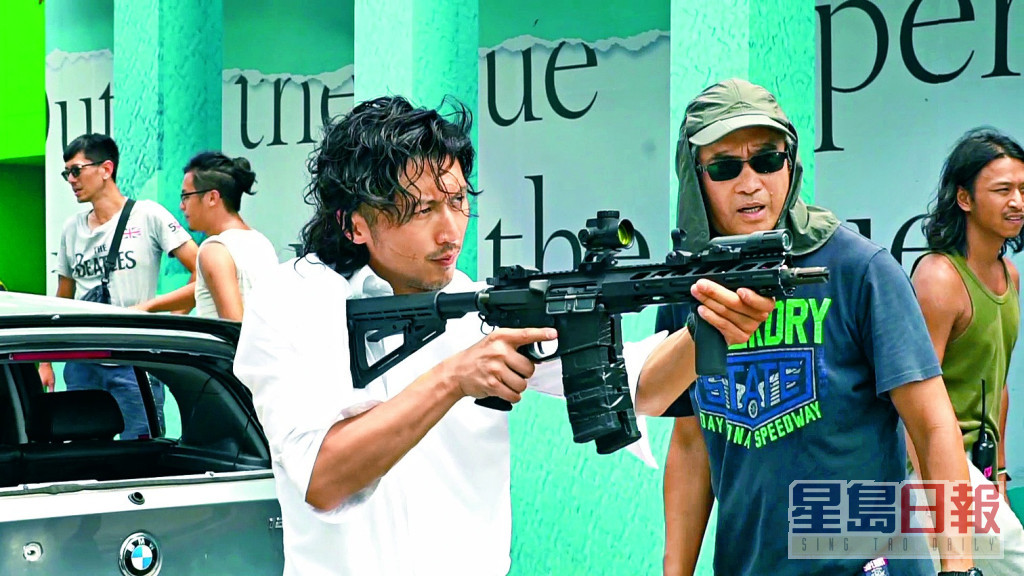 《怒火》是已故导演陈木胜的遗作，被霆锋称为火力十足的戏。