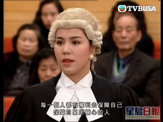 刘美娟于《壹号皇庭》系列饰演大律师江承宙（Helen）。
