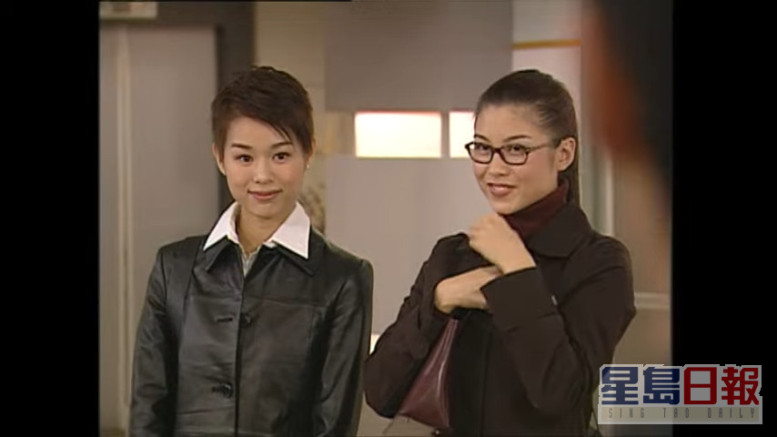 TVB劇集《律政新人王》於2003年首播。