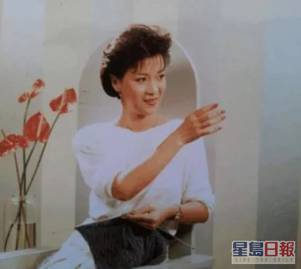 刘桂芳TVB效力30多年，除了在剧中饰演「师奶」角色，更加是御用管家。