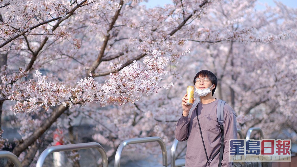 吴业坤两年前曾去日本working holiday，当时更由京都步行到东京。