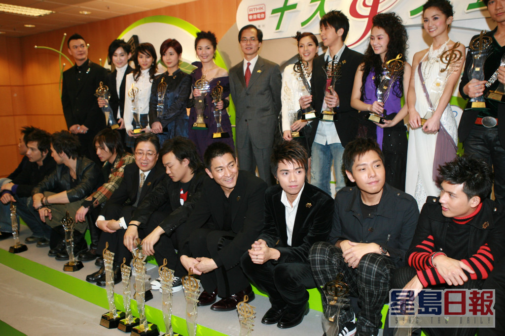 2006年舉行的第28屆十大中文金曲頒獎音樂會，不少得獎歌手現時已是巨星。