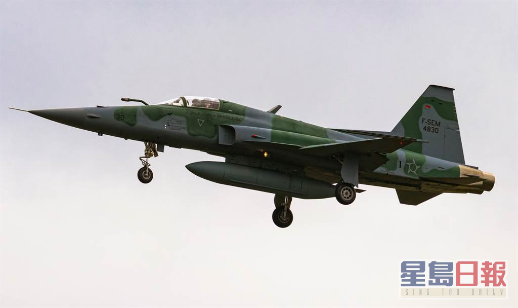 F-5戰機目前仍為伊朗的常用機型之一。資料圖片