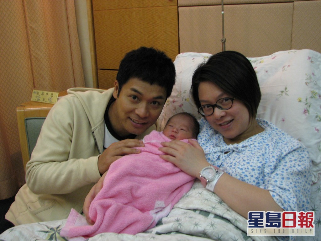 郭晉安的大仔郭令山於2008年出世。