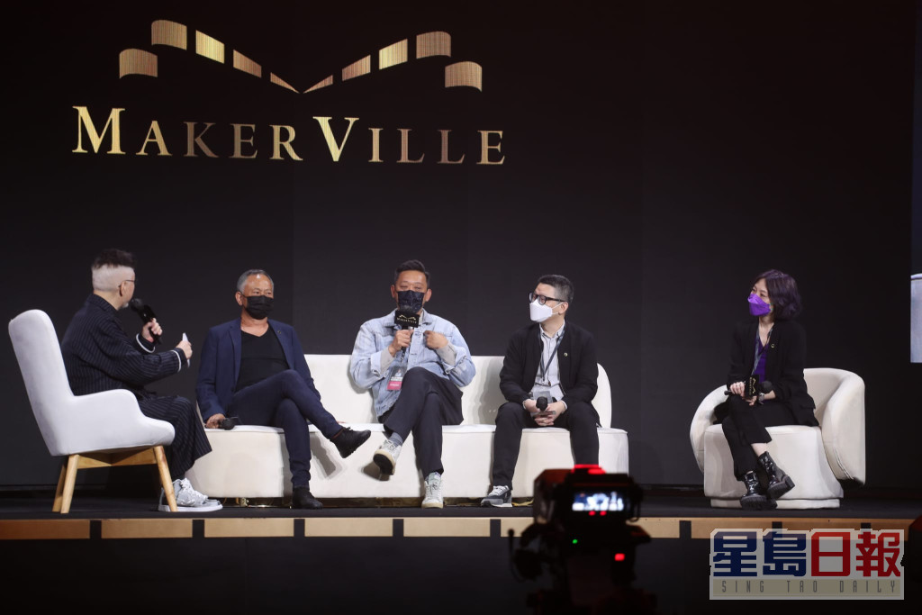 早前在MakerVille成立记者会上，宣布杜琪峯监制、郑保瑞执导、游乃海编剧制作的首部原创电影《命案》。