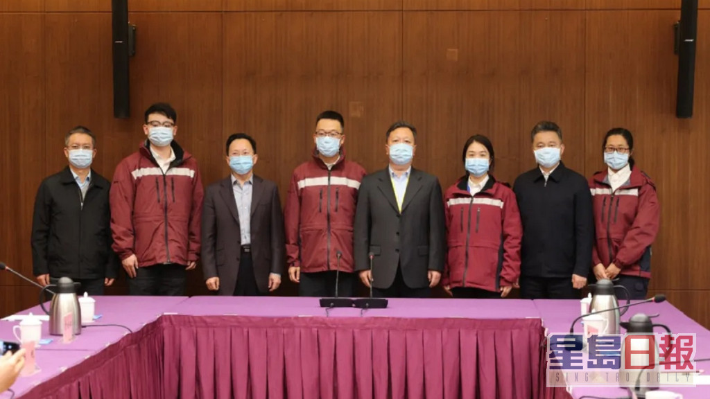 内地支援香港抗疫流行病学专家组行前会在深圳举行。网上图片