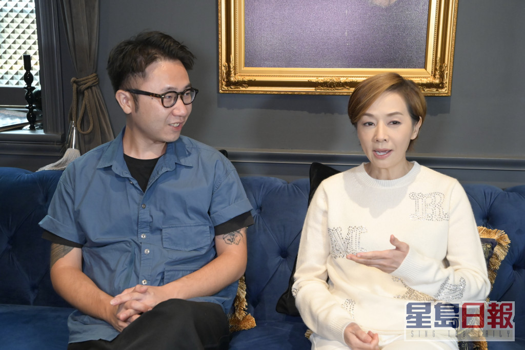 毛姐對導演曾慶宏所寫的劇本「一看鍾情」，所以就接拍了《過時．過節》。