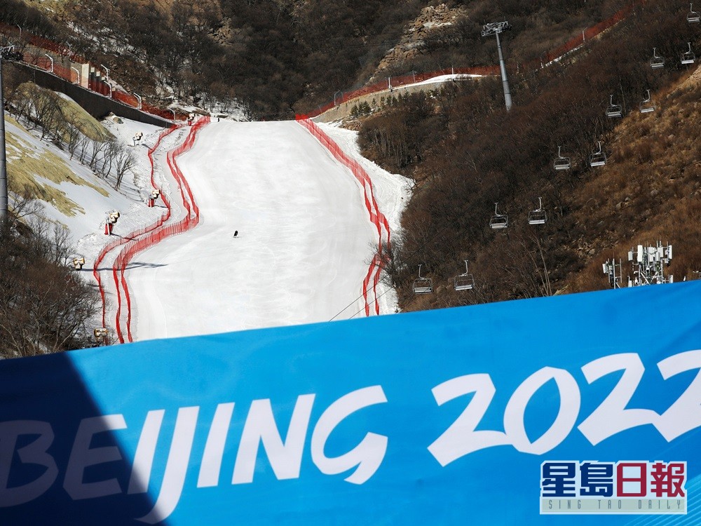 北京冬奥会采取闭环管理措施，违反规定者将会被严惩。AP图