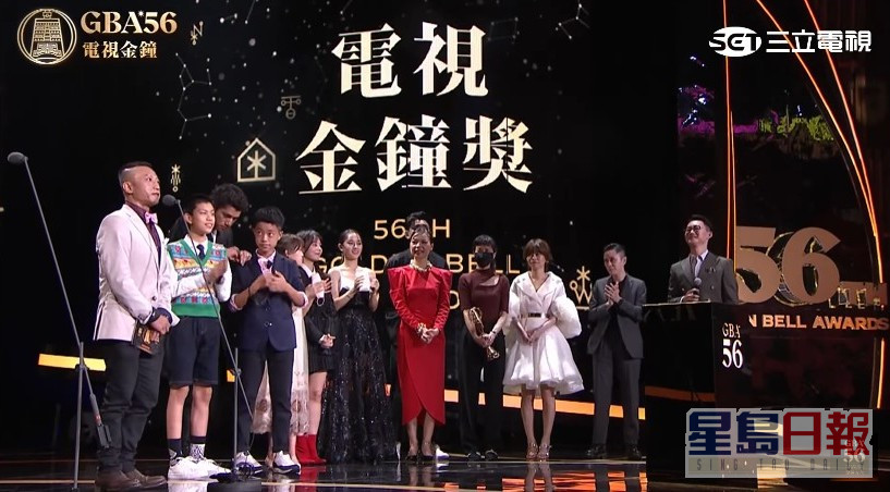 台湾电视金钟奖年年都超时，观众同提名人又睇到攰，主持又大压力。
