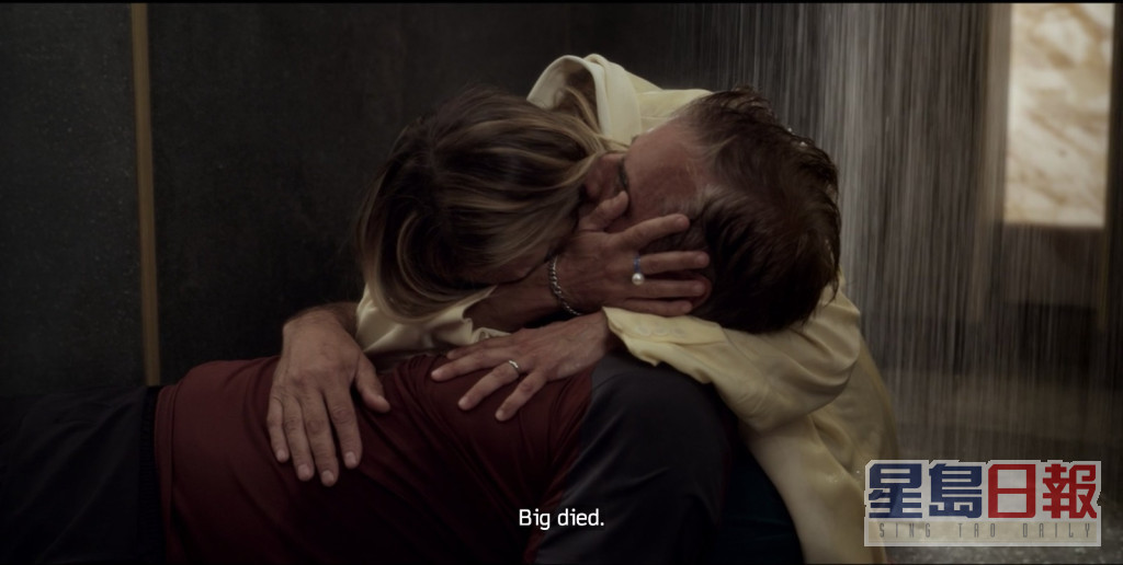 Chris Noth在首集的《华丽下半场》已因心脏病发身亡。