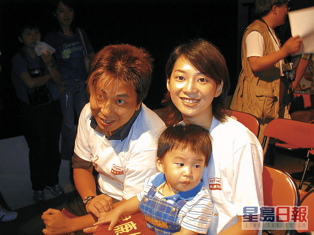 林敏驄第二任妻子是1996年落選港姐陳伶俐。