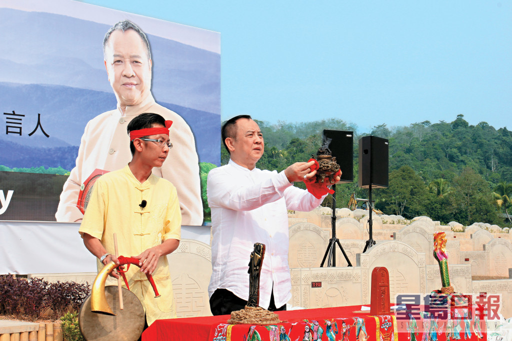 司徒法正風水生意遍佈香港、澳門、台灣、馬來西亞等地。（東周刊圖片）