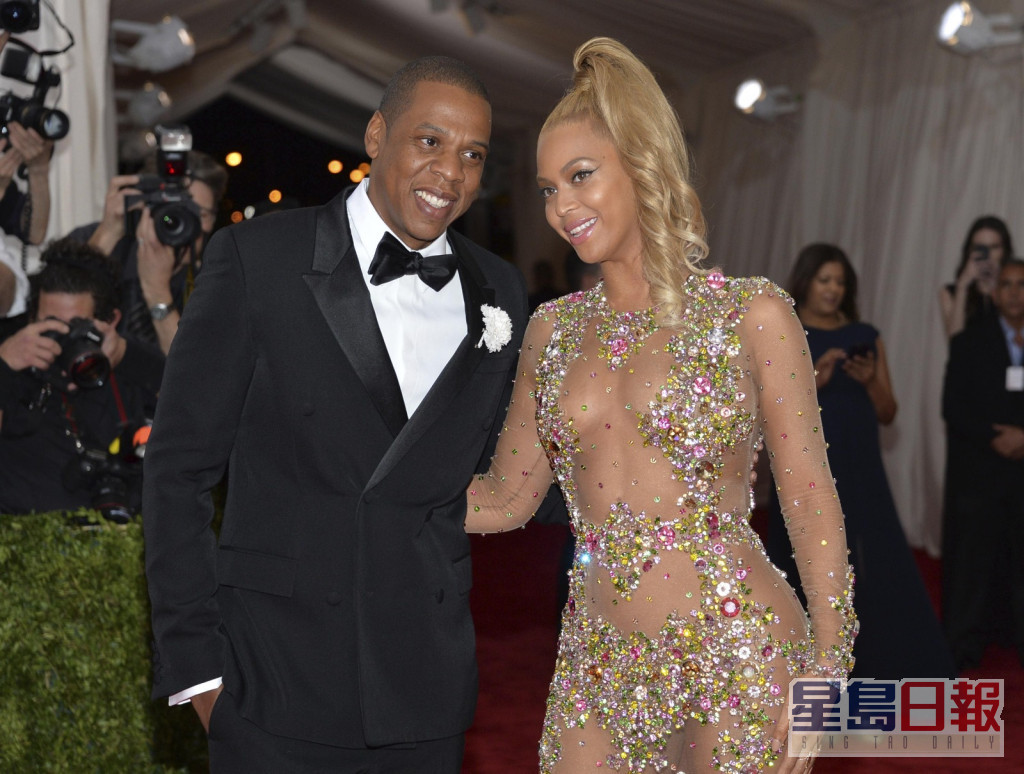 Beyonce感谢丈夫Jay-Z协助她制作专辑。