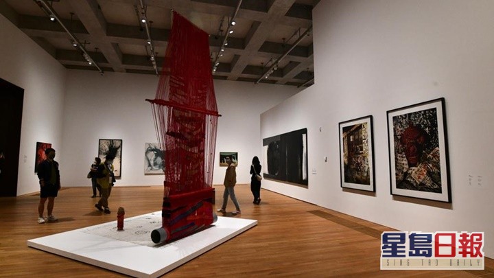 M+博物馆正逐步轮换逾200件展品