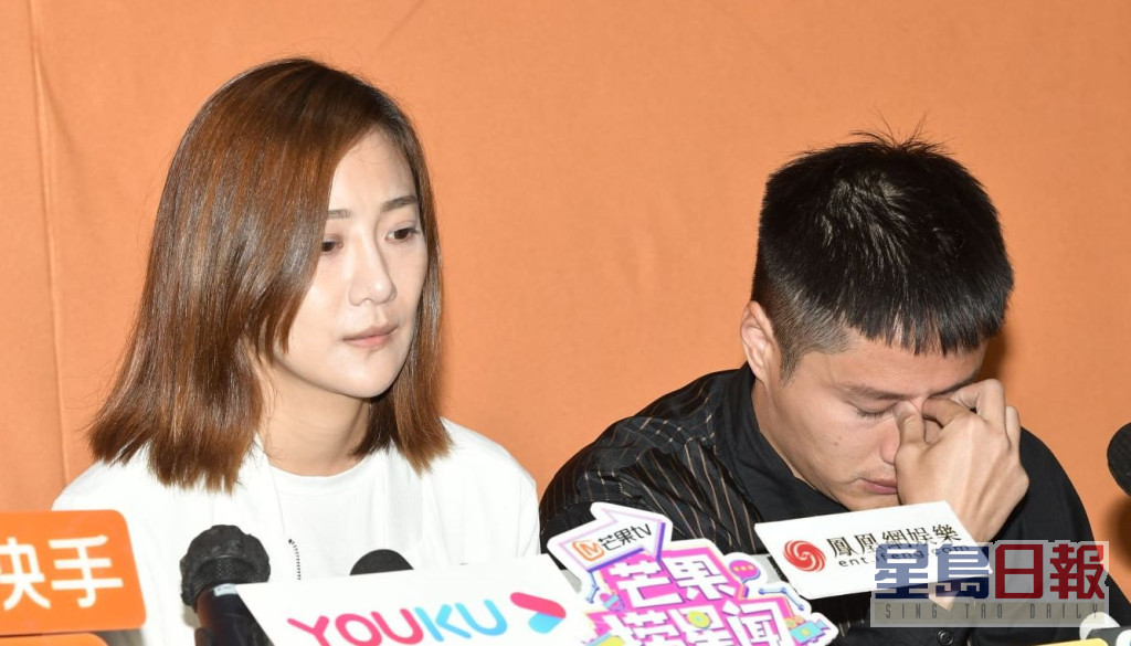 谢东闵透露当日女友「出事」，是自己决定开记者会。