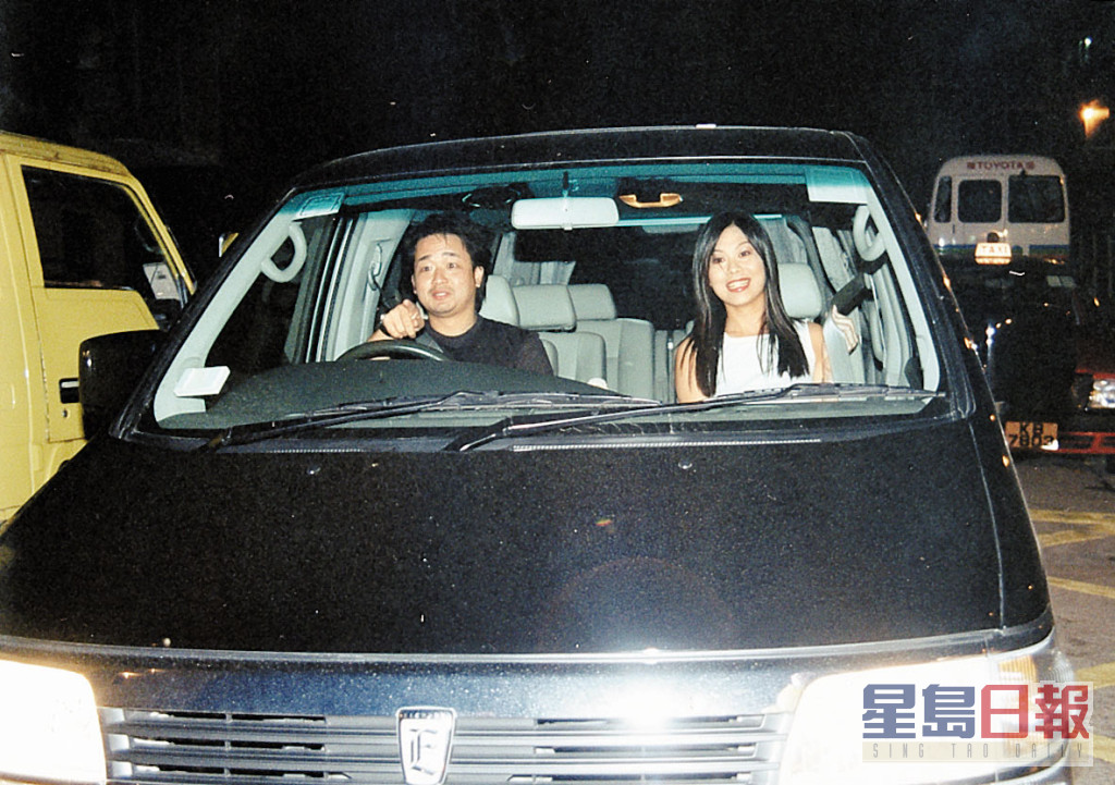 刘慧蕴于2004年嫁1997年港姐冠军翁嘉穗的前男友、富二代林孝基。