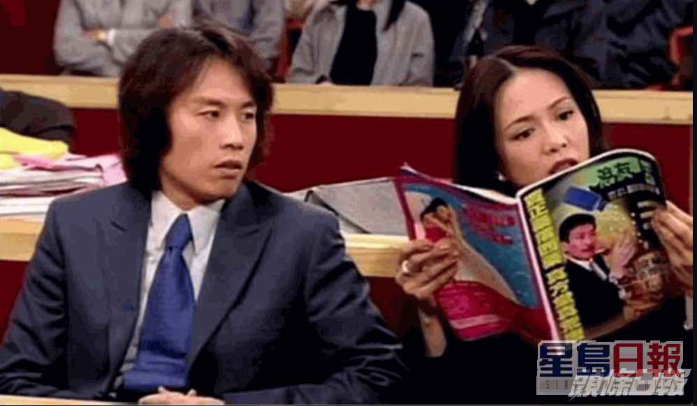 郑裕玲与黄子华合作处境喜剧《男亲女爱》，私下关系一直非常好。