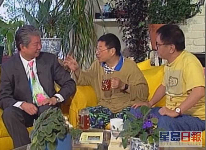 TVB會播出倪匡與黃霑、蔡瀾等好友分享相處點滴的珍貴片段。