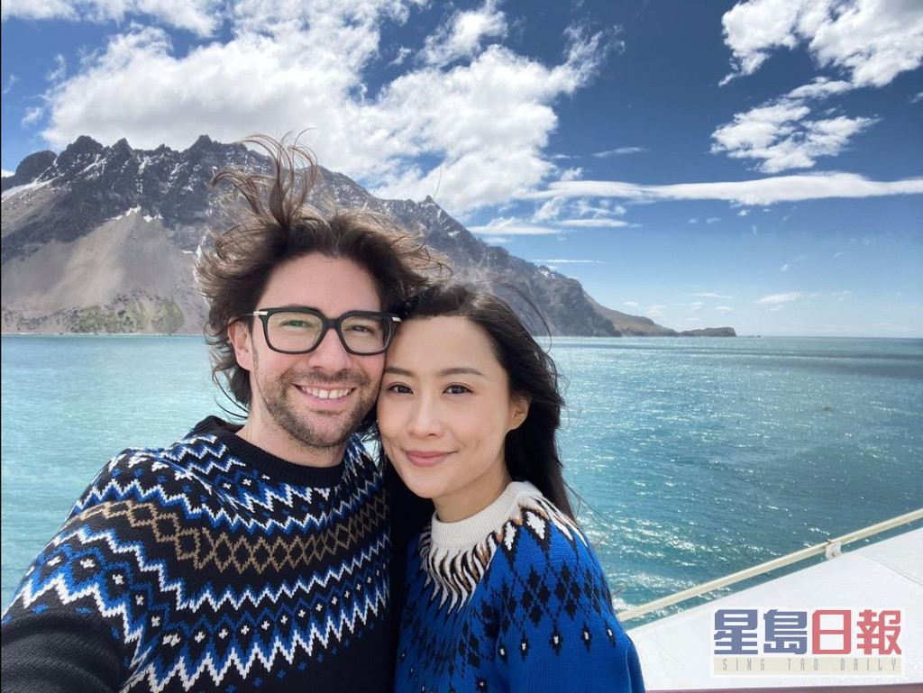 陳法拉於2019年嫁法籍老公，去年情人節宣佈二人的囡囡已出世。