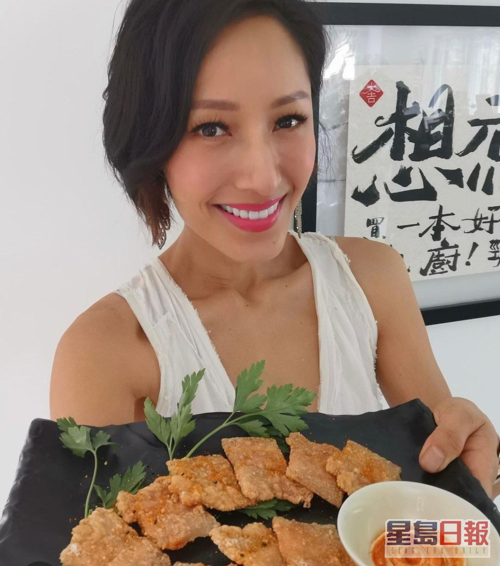 蒋怡修读为期两年嘅中华厨艺学院课程。