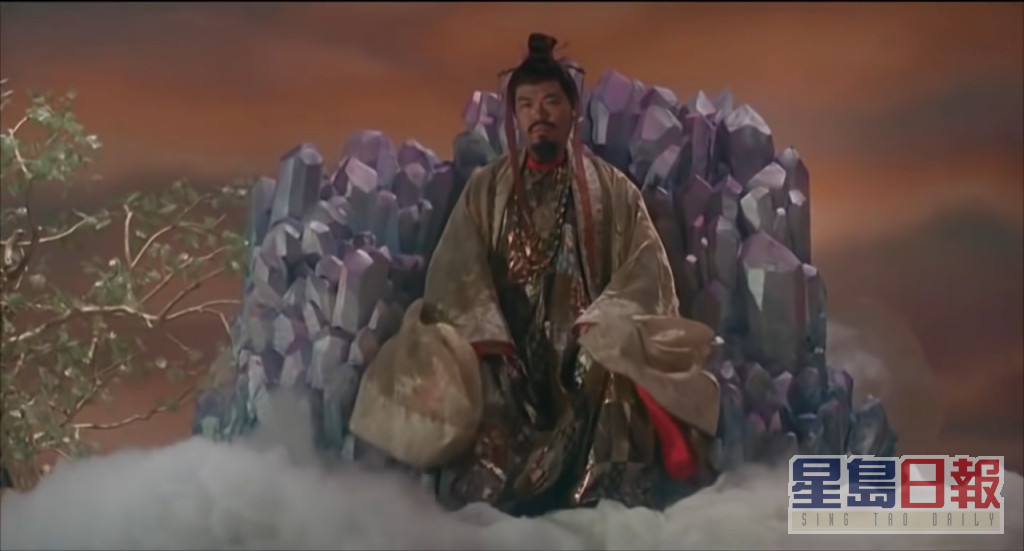 刘天赐曾于1993年《济公》饰演玉皇大帝。
