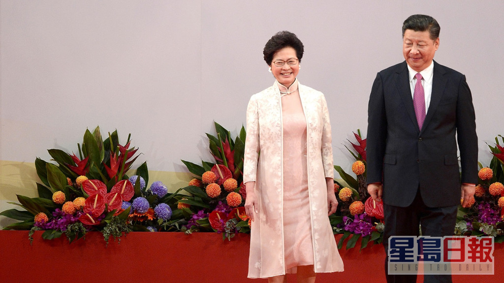 2017年国家主席习近平访港。资料图片