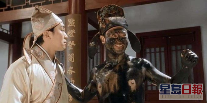 台灣製作人陳百祥引用「叻哥」於喜劇《唐伯虎點秋香》的經典對白，揚言會親身繪製「神鳥鳳凰圖」回贈。