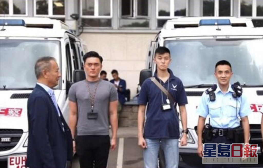 李修贤试过为香港警察拍宣传片。