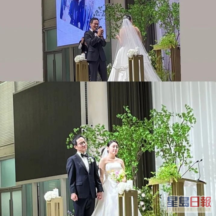 李鍾錫導演結婚。